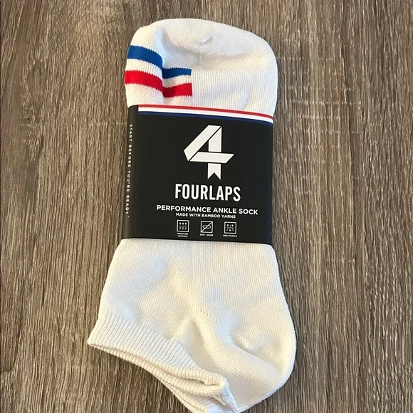 Performance Ankle Socks - Black, White, and Grey - Picture 3 of 8